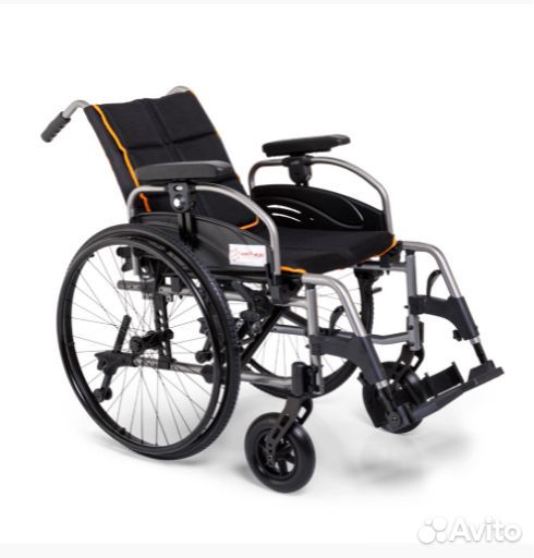 Кресло-коляска Армед 4000 литые колеса, 18 дюймов