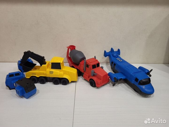 Конструктор на магнитах rastar