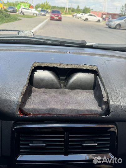 Установка консоли, планшета приора 2