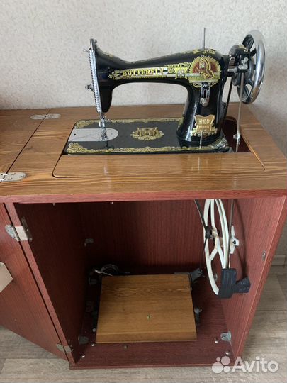 Швейная машинка butterfly