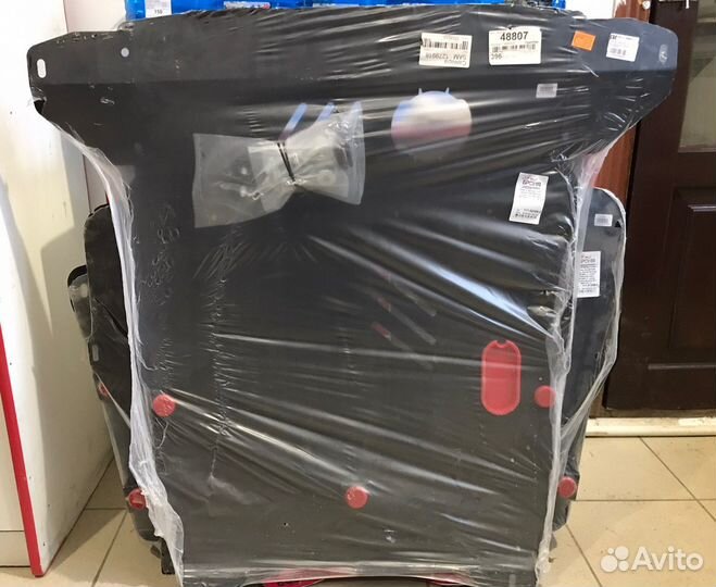 Защита картера двигателя и кпп Hyundai Getz