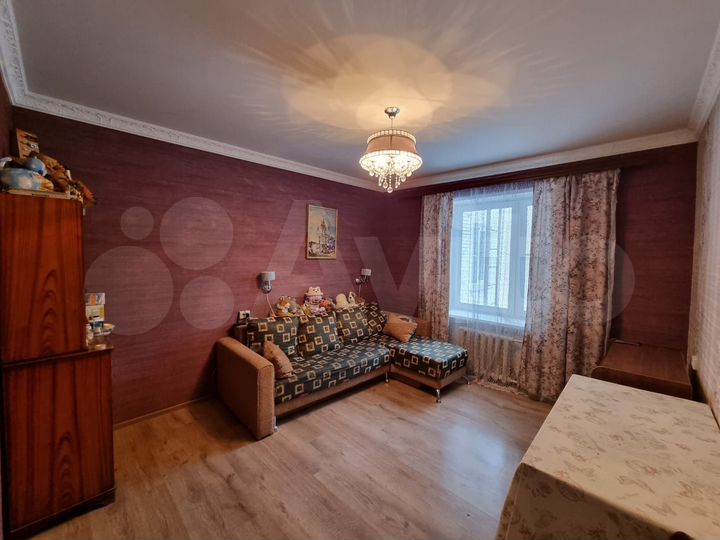 3-к. квартира, 64,2 м², 2/3 эт.