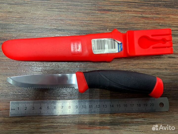 Нож туристический MoraKniv Rescue