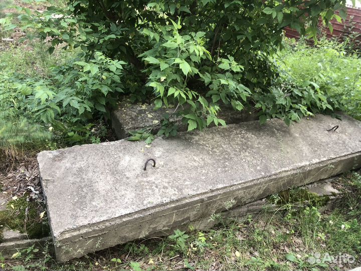 Бетонные блоки