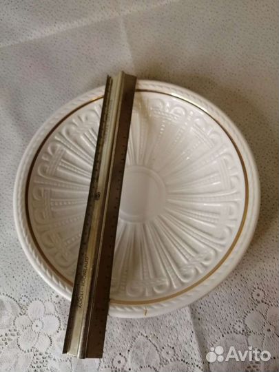 Блюдо керамик СССР
