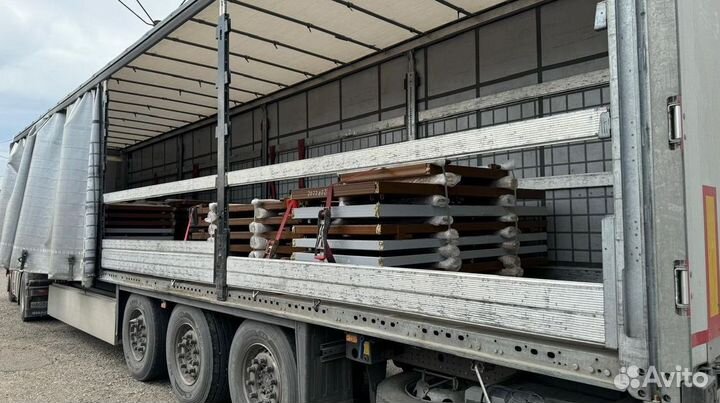 Грузоперевозки фура