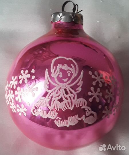 СССР Новогодние игрушки советские