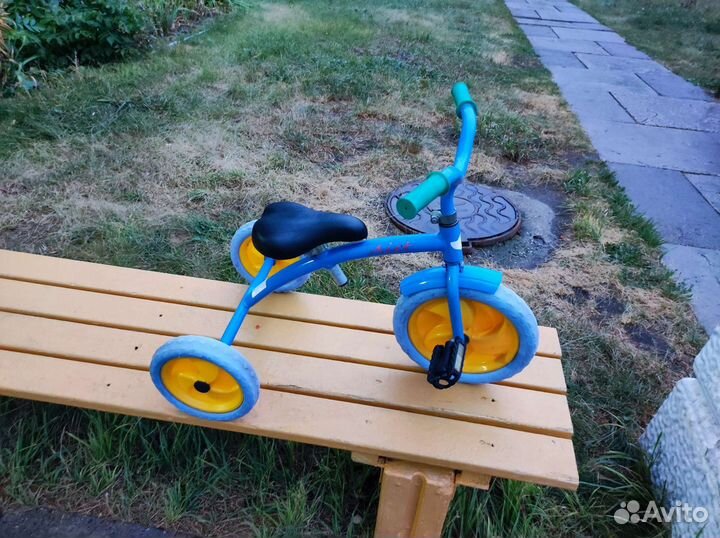 Велосипед трехколесный Аист