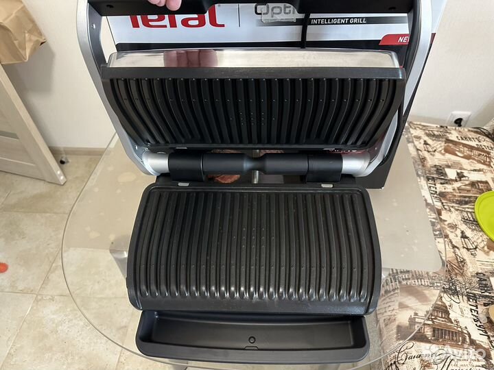 Электрогриль Tefal Optigrill Elite XL GC760D30