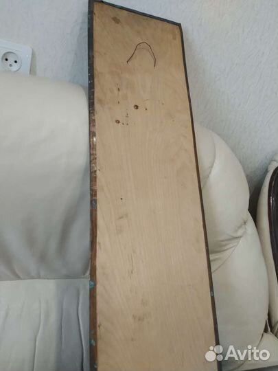 Чеканка медная,82 на 22 см