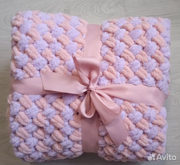 Плюшевое одеялко