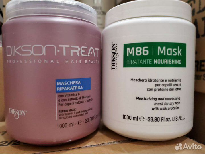 Dikson Италия Маска для волос 1000мл