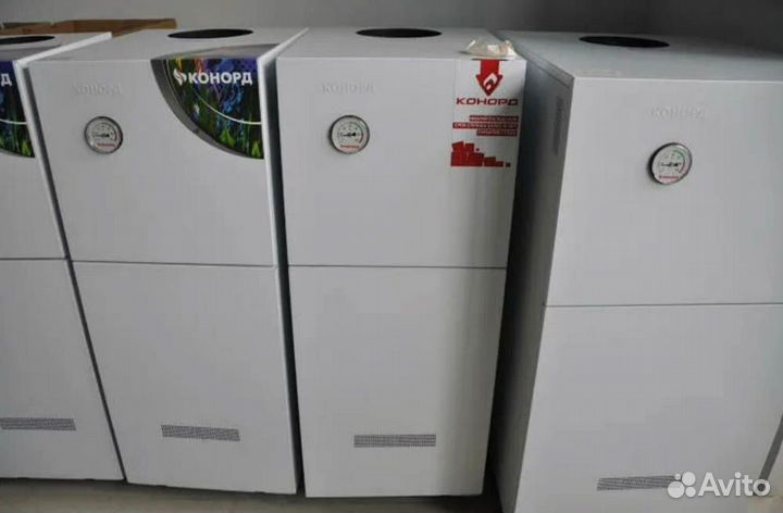 Котел газовый напольный Конорд