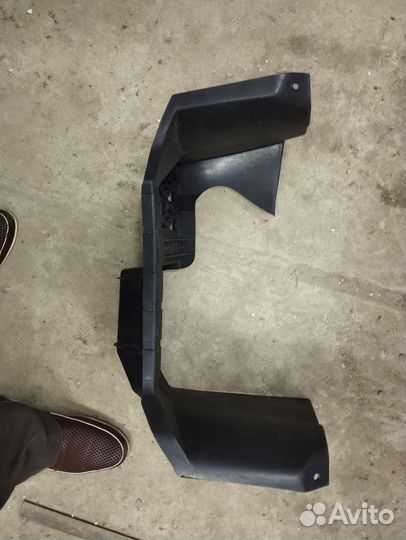 Порог правый новый