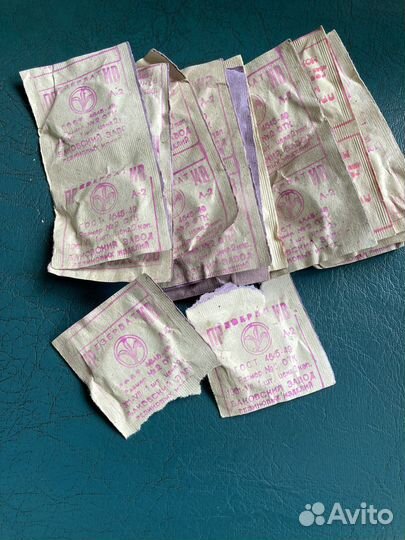 Презервативы СССР