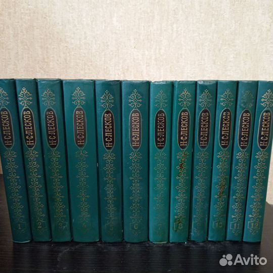 Собрание сочинений Н.С.Лескова в 12 томах