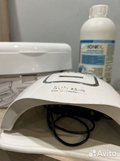 Все для маникюра набор