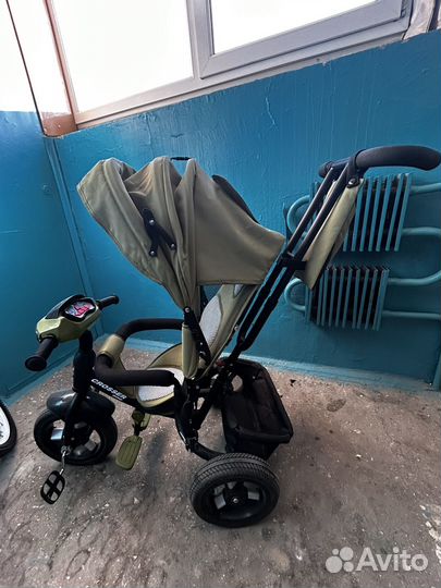 Трехколесный велосипед