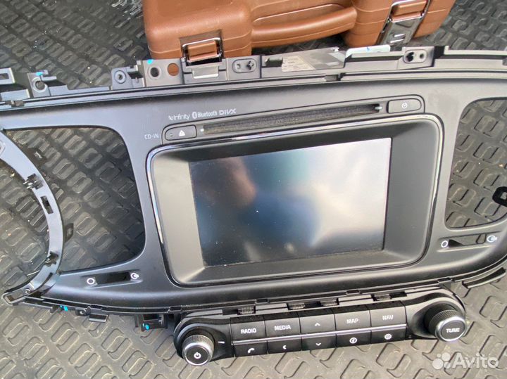 Магнитола шгу infinity kia optima 3 tf