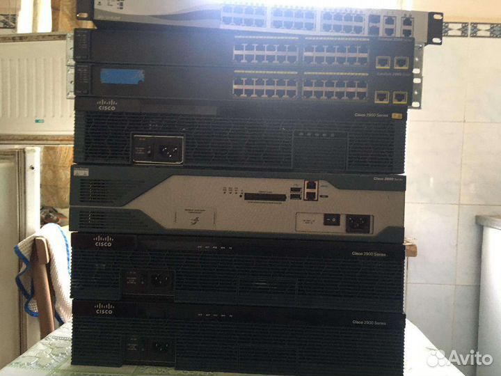 Сетевое оборудование Cisco