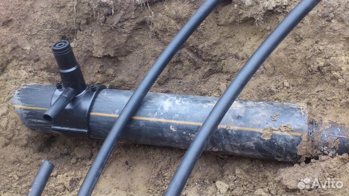 Сварка и монтаж полиэтиленовых труб