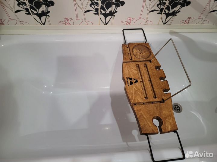 Полка - подставка для ванны