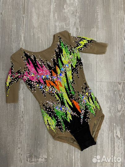 Купальник для художественной гимнастики