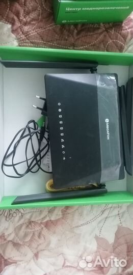 Тв приставка + Wi-Fi роутер