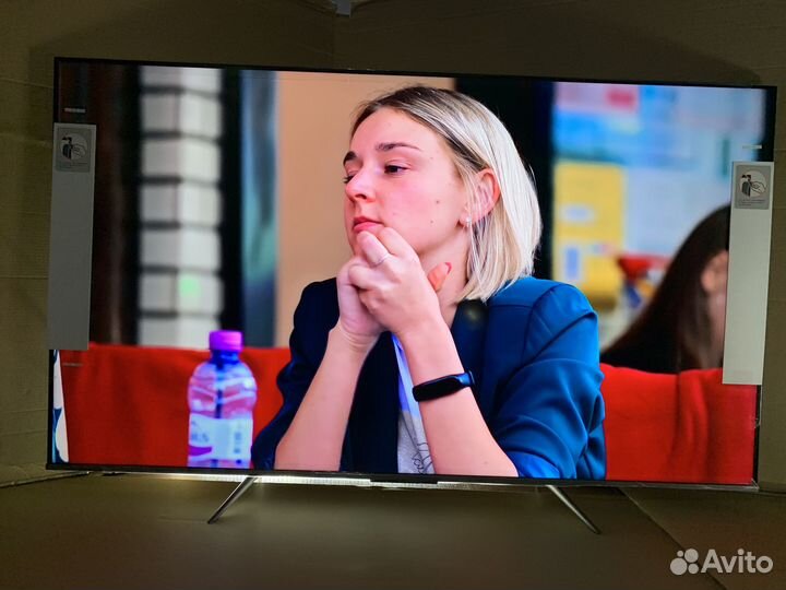 55 qled 120 Гц супер Android