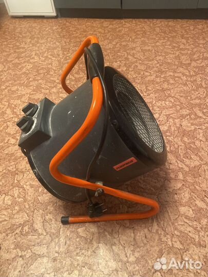 Тепловая пушка парма