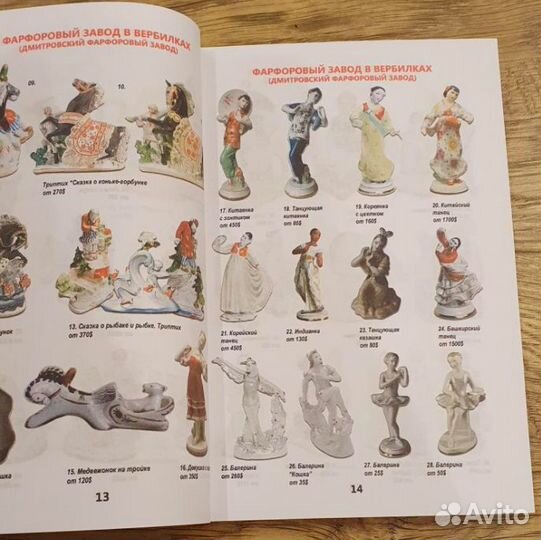 Книга Советский фарфор с ценами - доставка