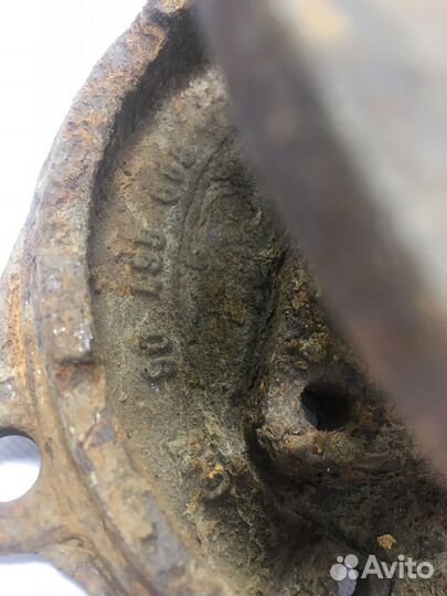 Ступица задняя Opel Vectra B