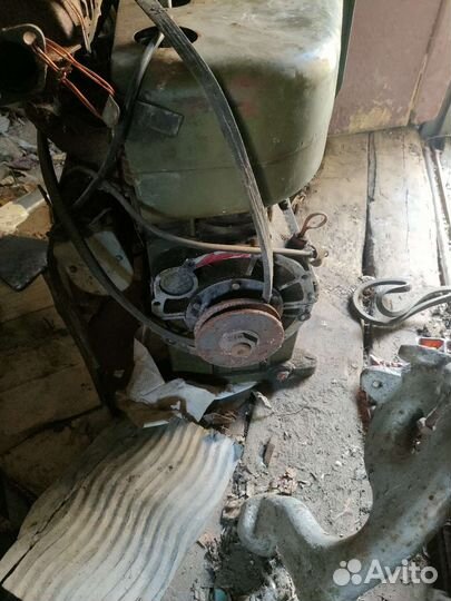 Двигатель от мотопомпы