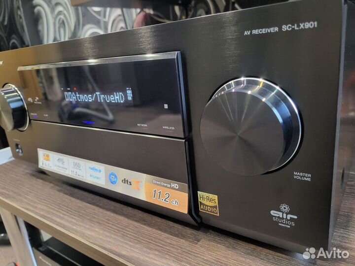 Ресивер Pioneer SC-LX901