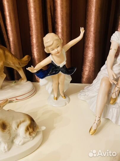 Коллекция Роскошных статуэток Германии винтаж