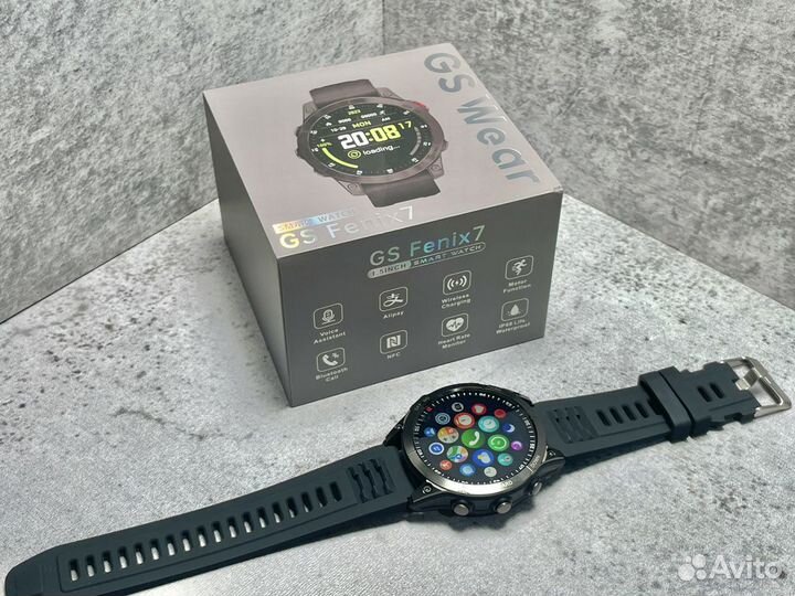 Смарт-часы Fenix 7 SMART watch