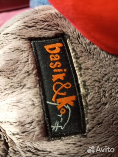 Мягкая игрушка зайка Ми