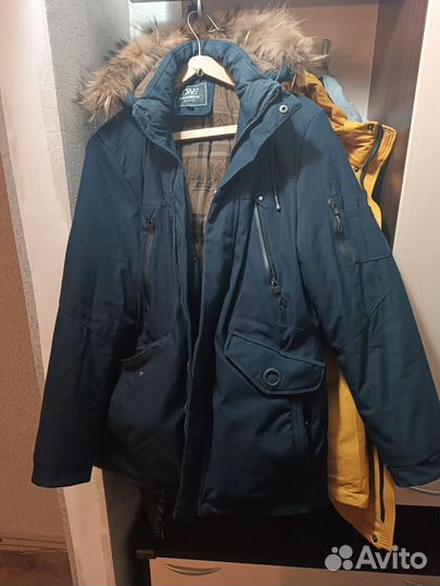 Мужская зимняя парка