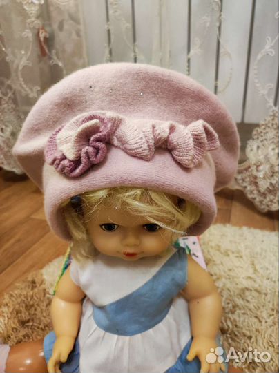 Шапка женская теплая