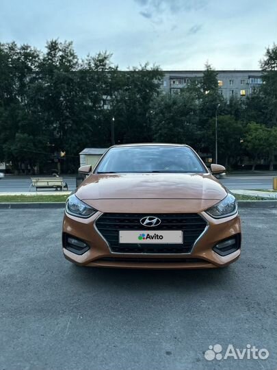 Hyundai Solaris 1.6 AT, 2017, 67 895 км