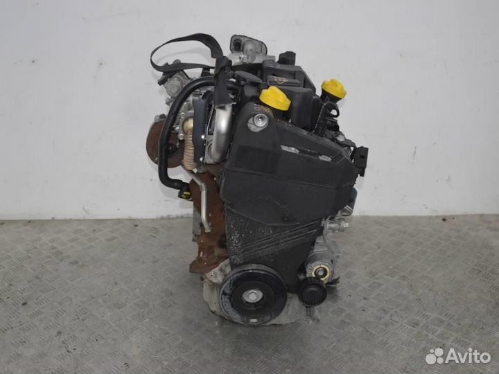 Двигатель Renault Scenic 2008-2015 K9K832 1.5 диз