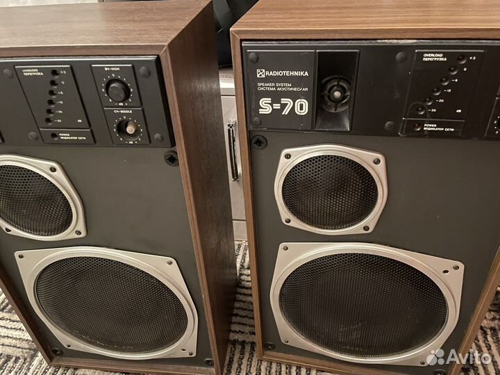 Колонки радиотехника s 70