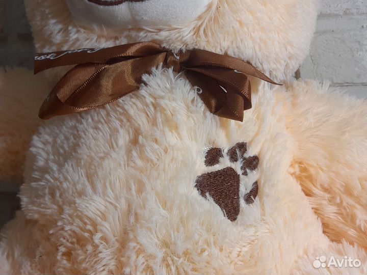 Плюшевый медведь новый