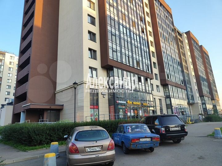 3-к. квартира, 77,4 м², 9/12 эт.