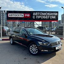 Volkswagen Passat 1.6 AMT, 2018, 88 269 км, с пробегом, цена 1 790 323 руб.