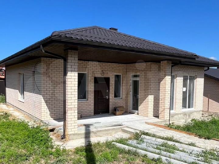 Дом 114,7 м² на участке 5 сот.