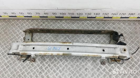 Усилитель бампера передний (кронштейн) ford S-MAX