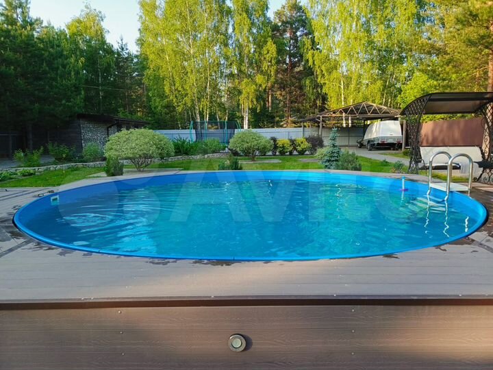 Дом 134 м² на участке 30 сот.