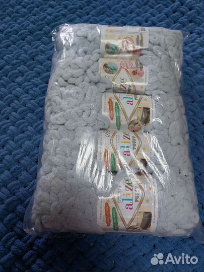 Пряжа Alize Puffy (ализе пуффи)