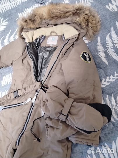 Зимний комбинезон 140